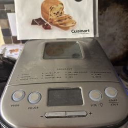 Cuisinart Bread maker