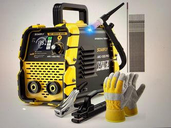 Brand new 135A 110V stick welder 2-in-1 stick/lift
