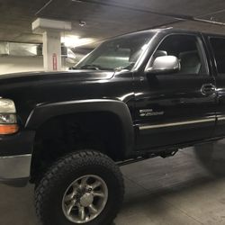 2002 Chevrolet Silverado 2500 HD