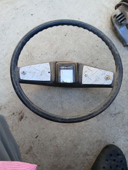 Gmc Steering Wheel