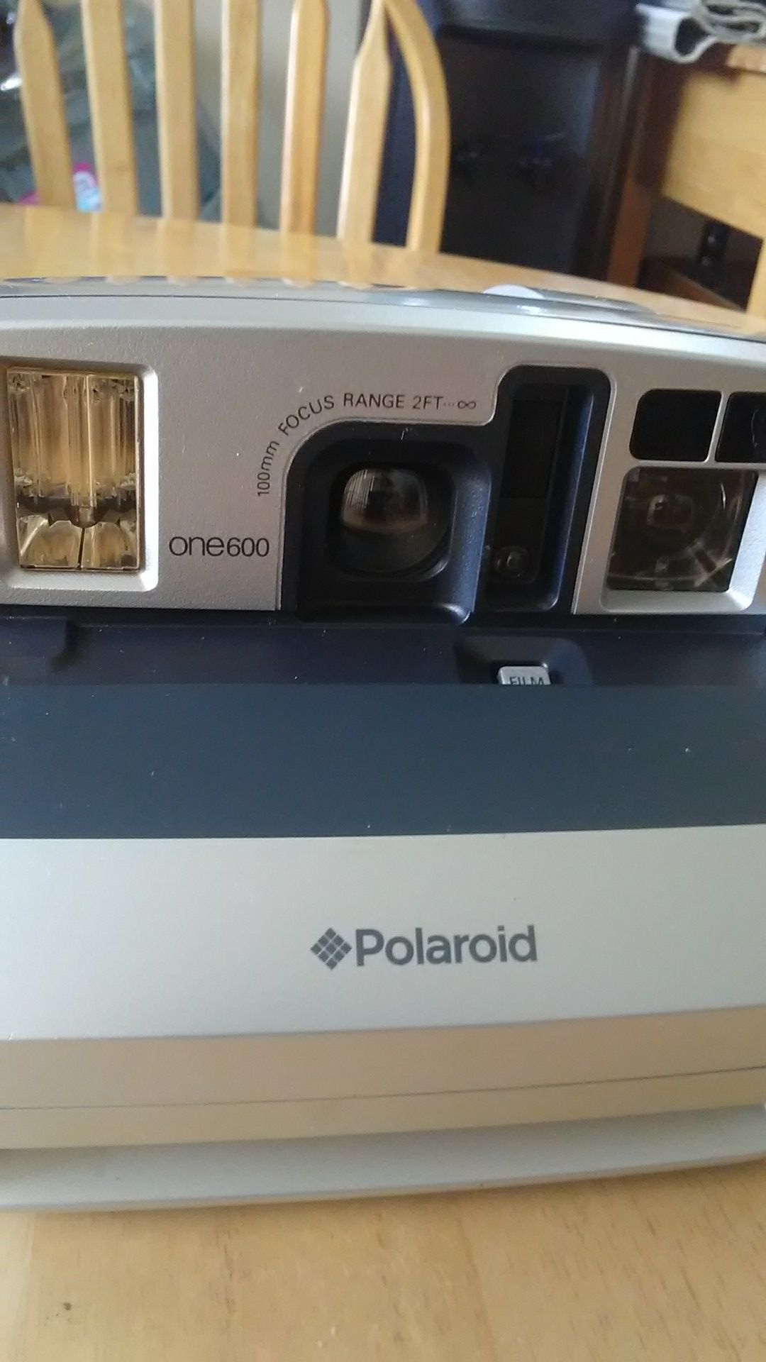 Vintage Collectible Polaroid 600 Instant Film Camera