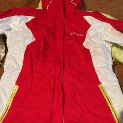Colombia Interchangeable Jacket Waterproof Shell. 
