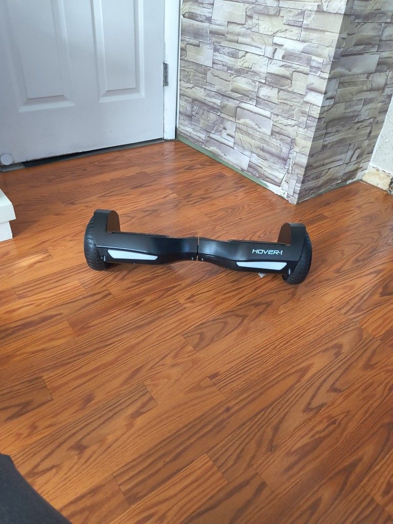 Black Youth Hover Board With Charger