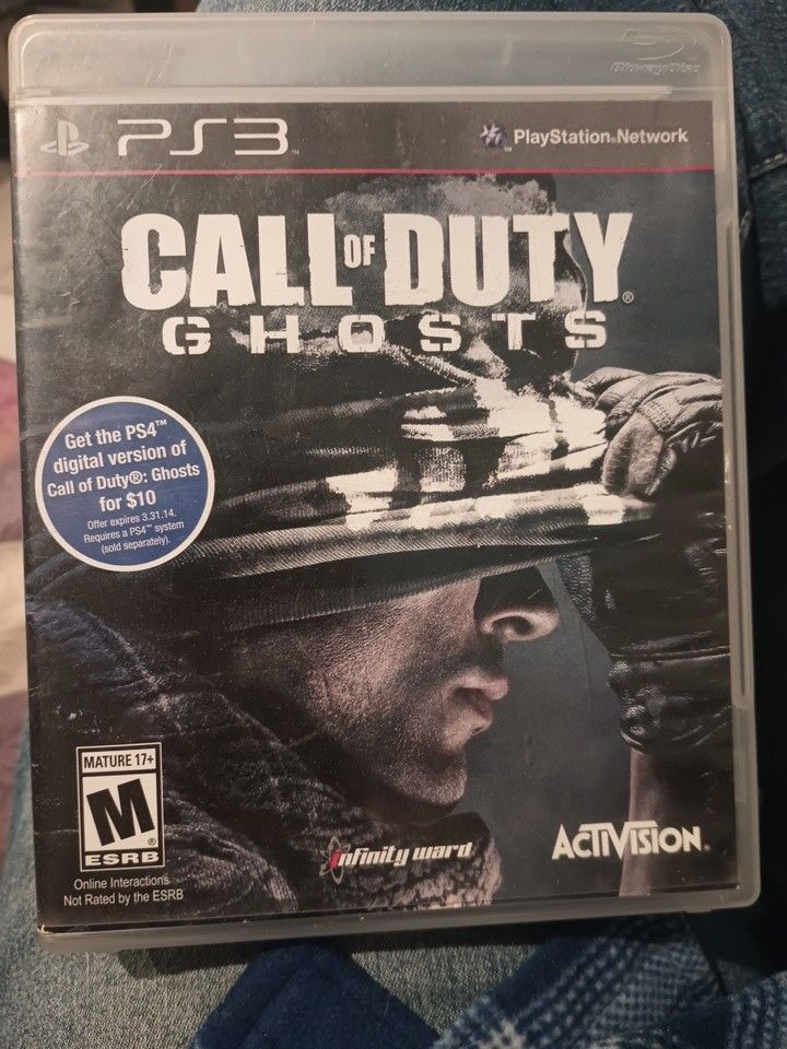 Call Of Duty- Ghosts Video Game