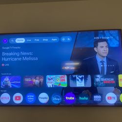 85 Inch Hisense Google Smart TV