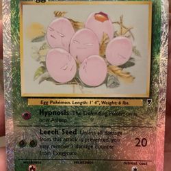 Pokémon Exeggcute 75/110 Legendary Collection Reverse Holo NM