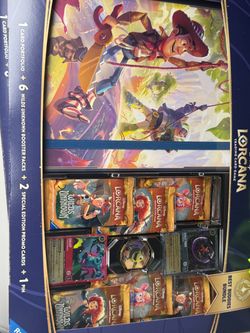 Lorcana wilds unknown