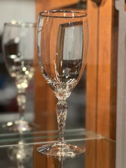 Crystal Madison by LENOX Platinum Trim