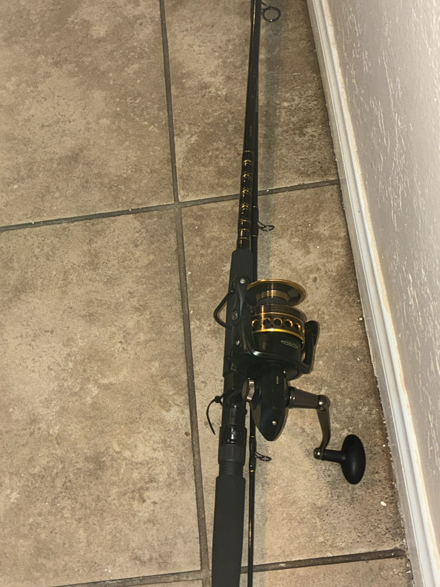 Peen Battle Fishing Reel
