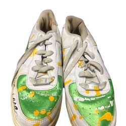 Nike Air Force 1 LE DH2920-111 White Casual Shoes Sneakers Size 5Y