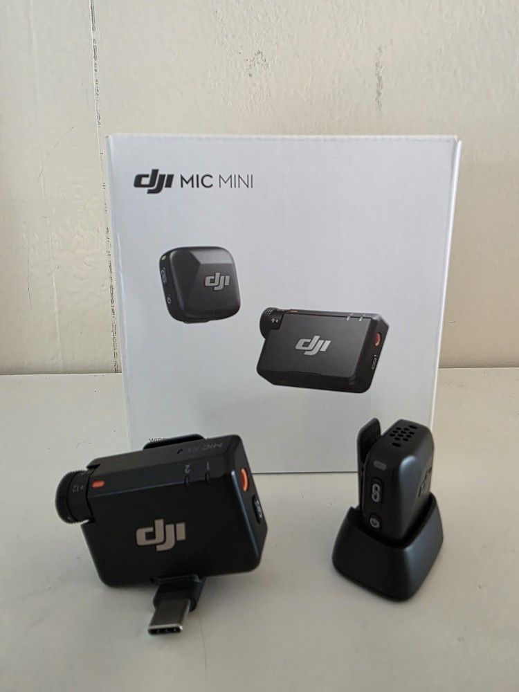 DJI Wireless Mic Set