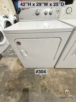 Whirlpool Dryer electric (#304)