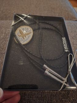 Bolo Tie - Montana Silversmith