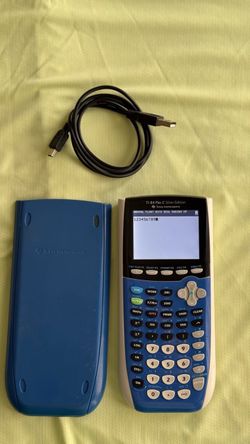 TI-84 plus C graphic calculator
