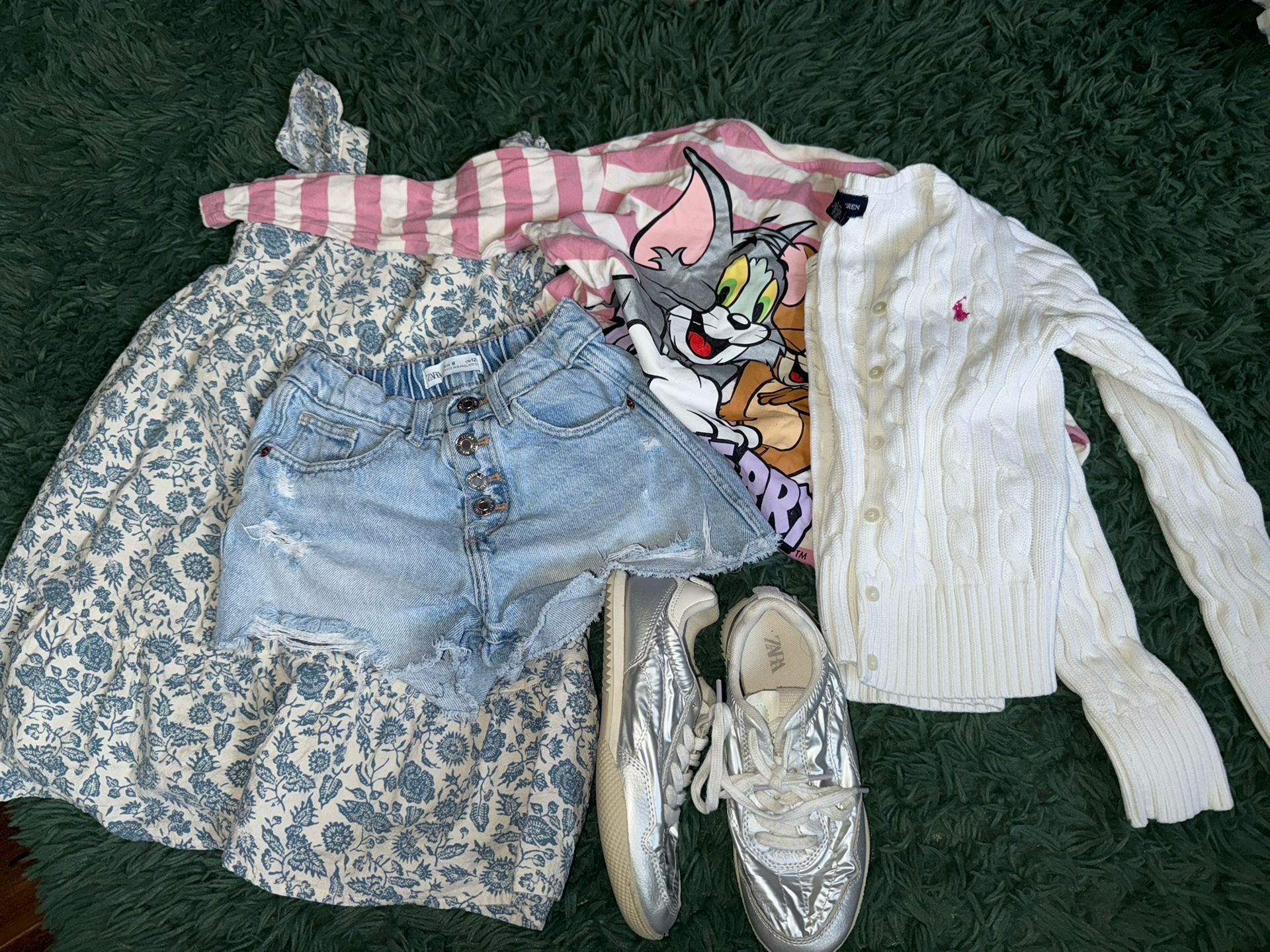 Lot Girls Clothes All So Cute - Zara Ralph Lauren
