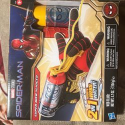 Spiderman Web Shooter 