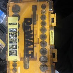 Dewalt socket set