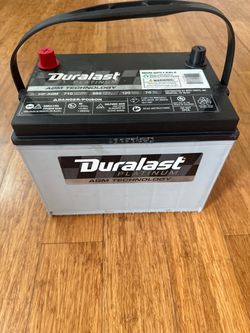 Duralast Platinum Group Size 24F AGM Battery
