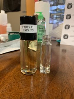 VS bombshell knights (w) body oil fragrances 1oz jumbo