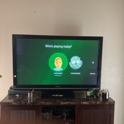 48” Panasonic Tv Hd