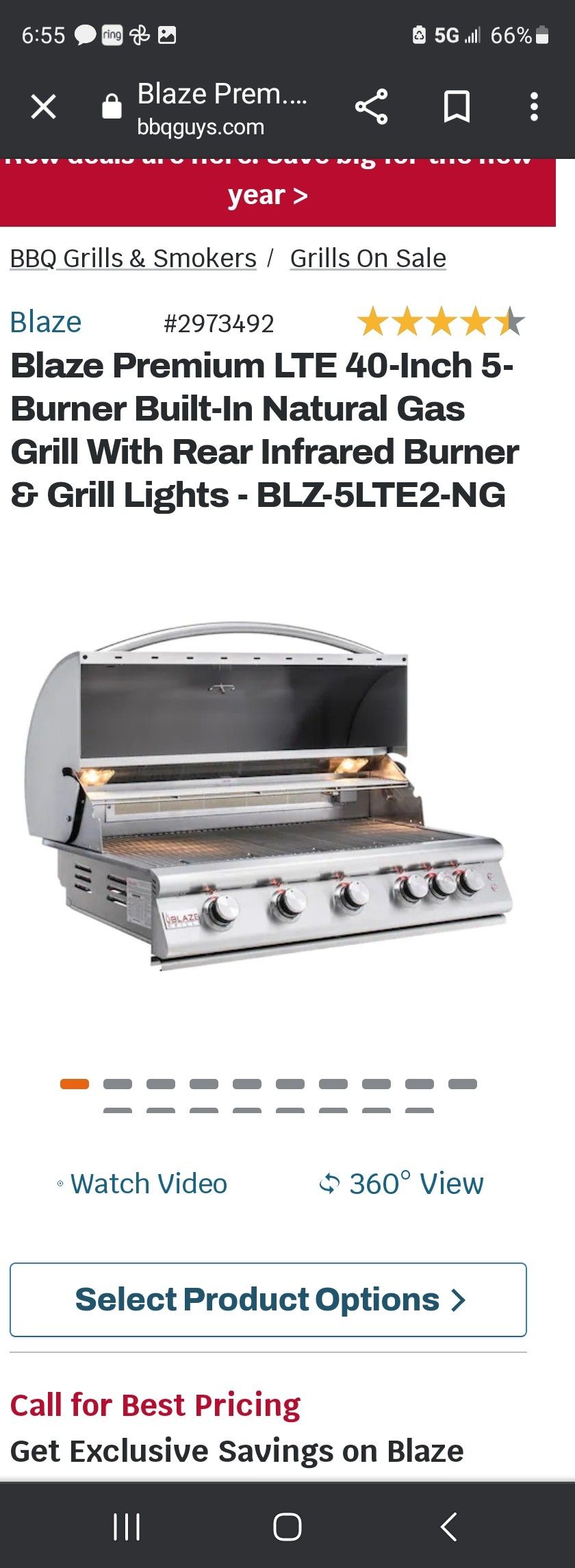 Blaze Bbq
