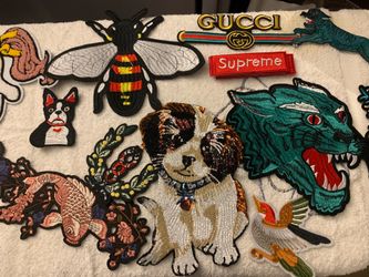 Embroidery Patches