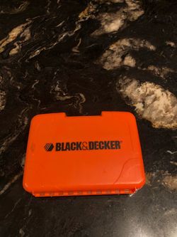 BLACK & DECKER. TOOLS