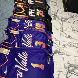 Suns Jersey New 