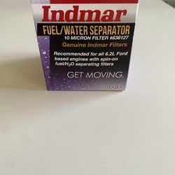 Indmar Fuel/water Separator Filter #636127