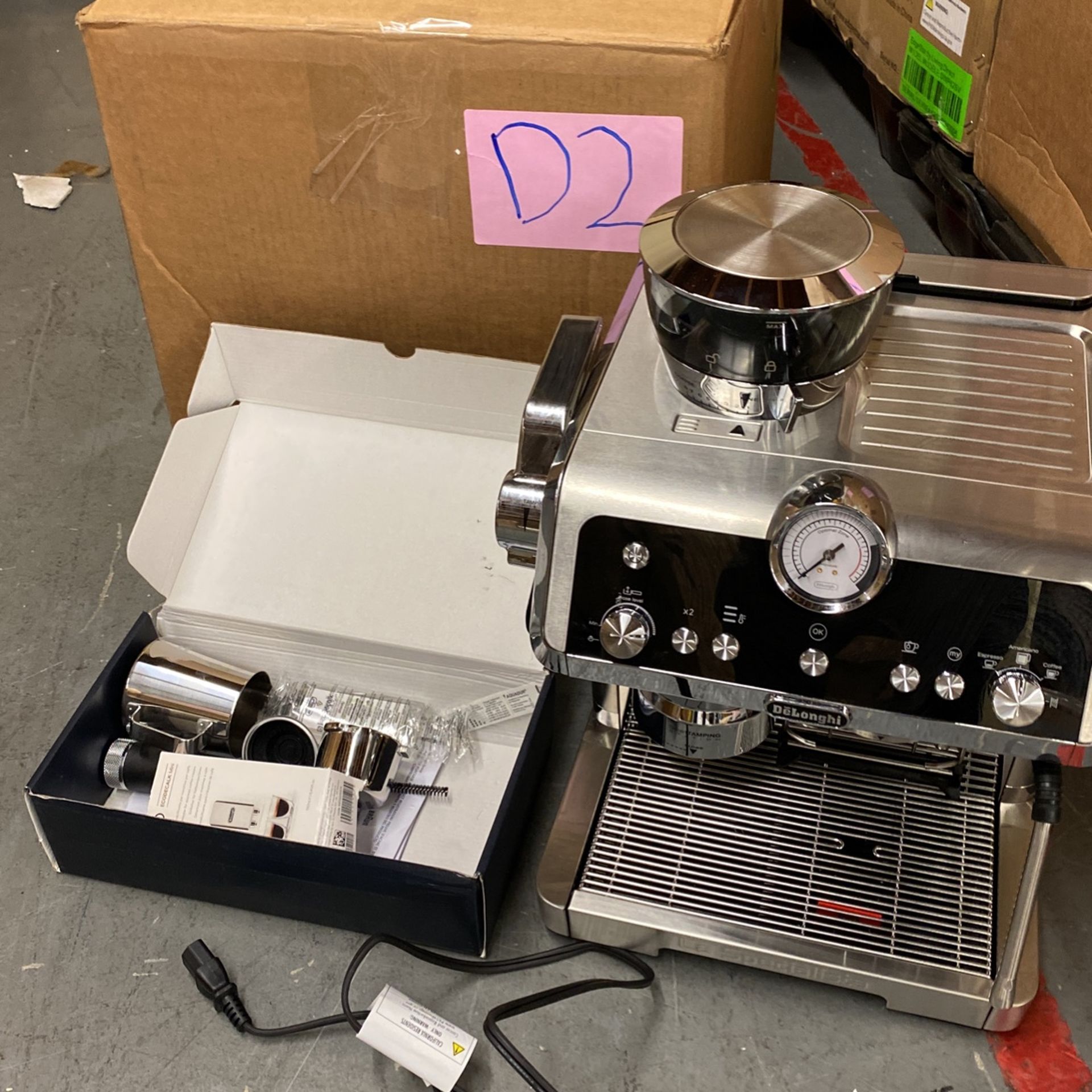 De'Longhi La Specialista Espresso Machine with Sensor Grinder, Dual