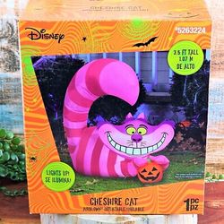 CHESHIRE Cat Inflatable