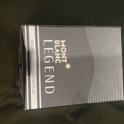 Mont Blanc Legend Fragrance For Men