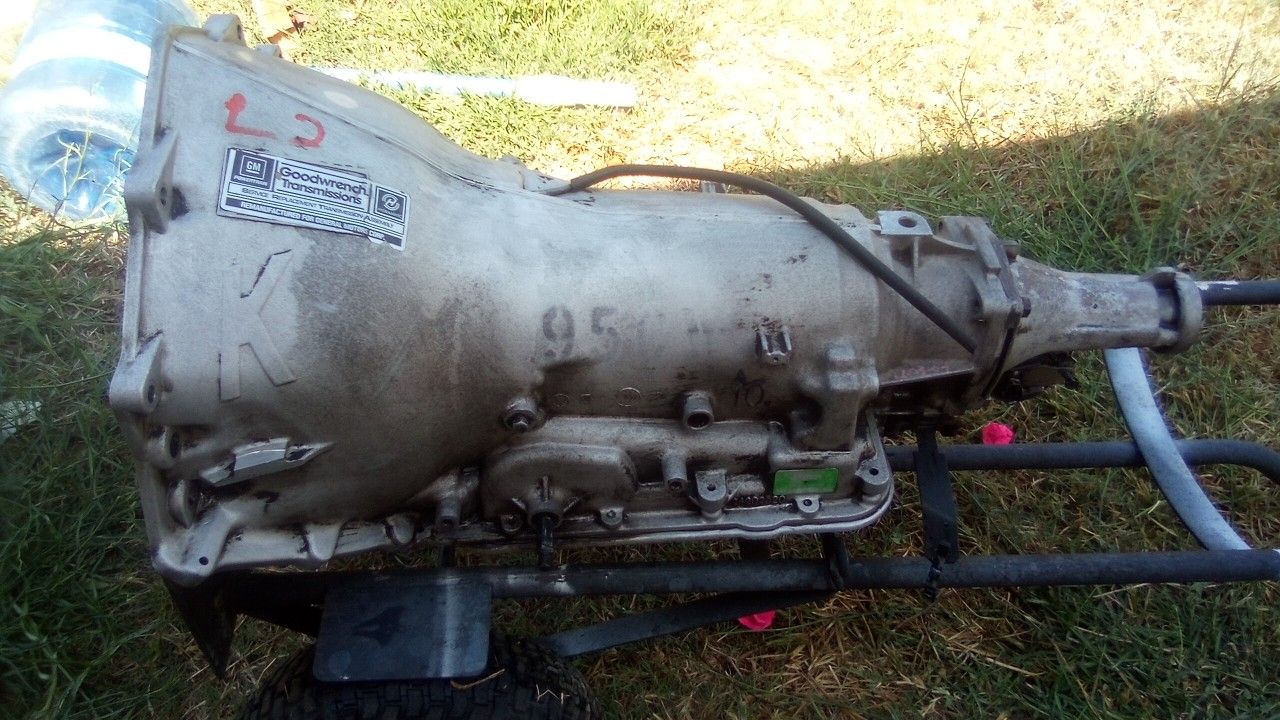 95 4L60E Transmission 2wd