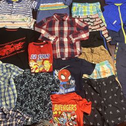 Boys Clothing Size 4T 