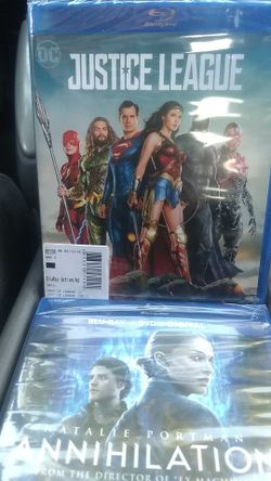 Justice League -&- Annihalation Blu-Ray Movies