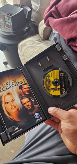 Wwe day of reckoning game cube