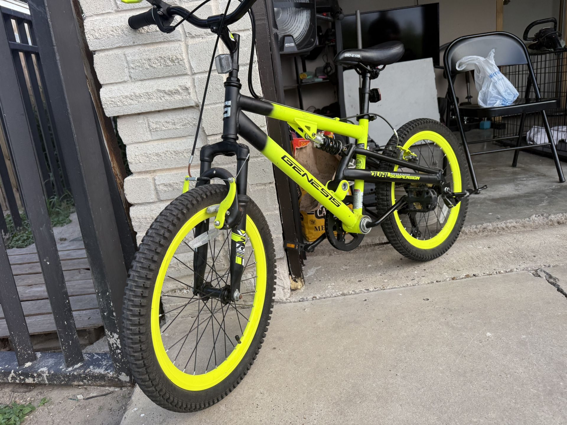 BICICLETA COMO NUEVA $80