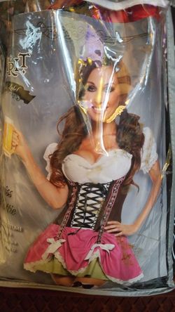 Swiss hottie costume