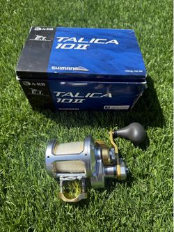 Shimano Talica 10ii