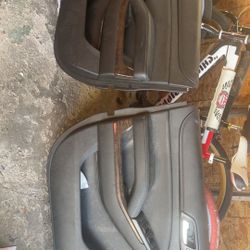 2015 Chevy Tahoe Door Panels 