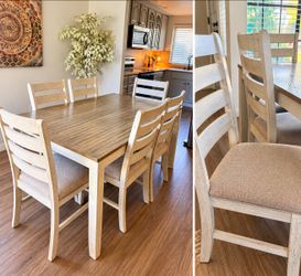 Elegant dinning set