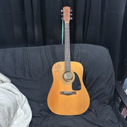 Fender DG-8S NAT + soft case