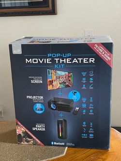 iLive  Pop-up Movie Theater Kit