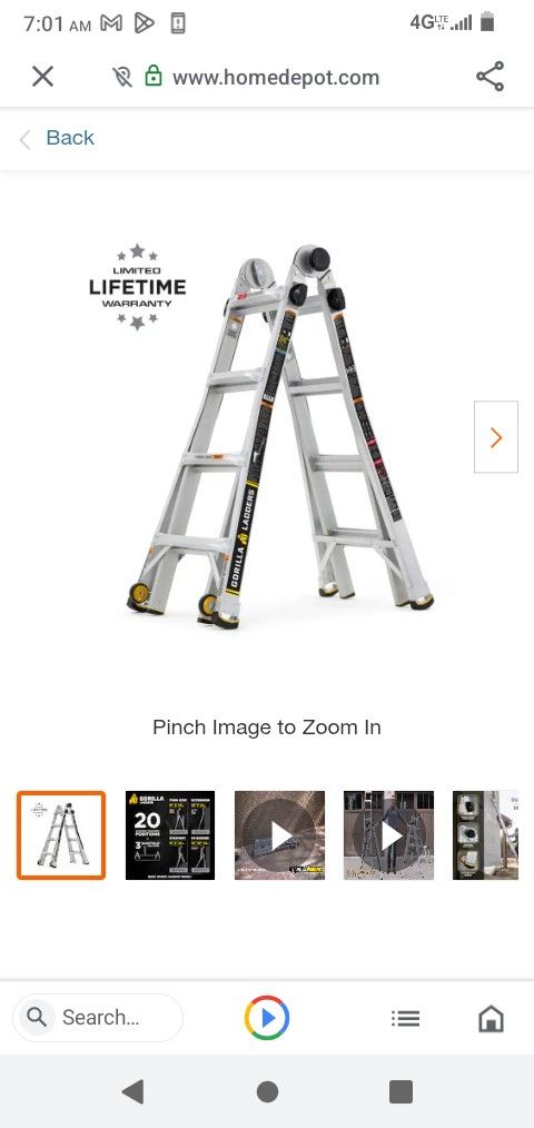 Gorilla Ladder