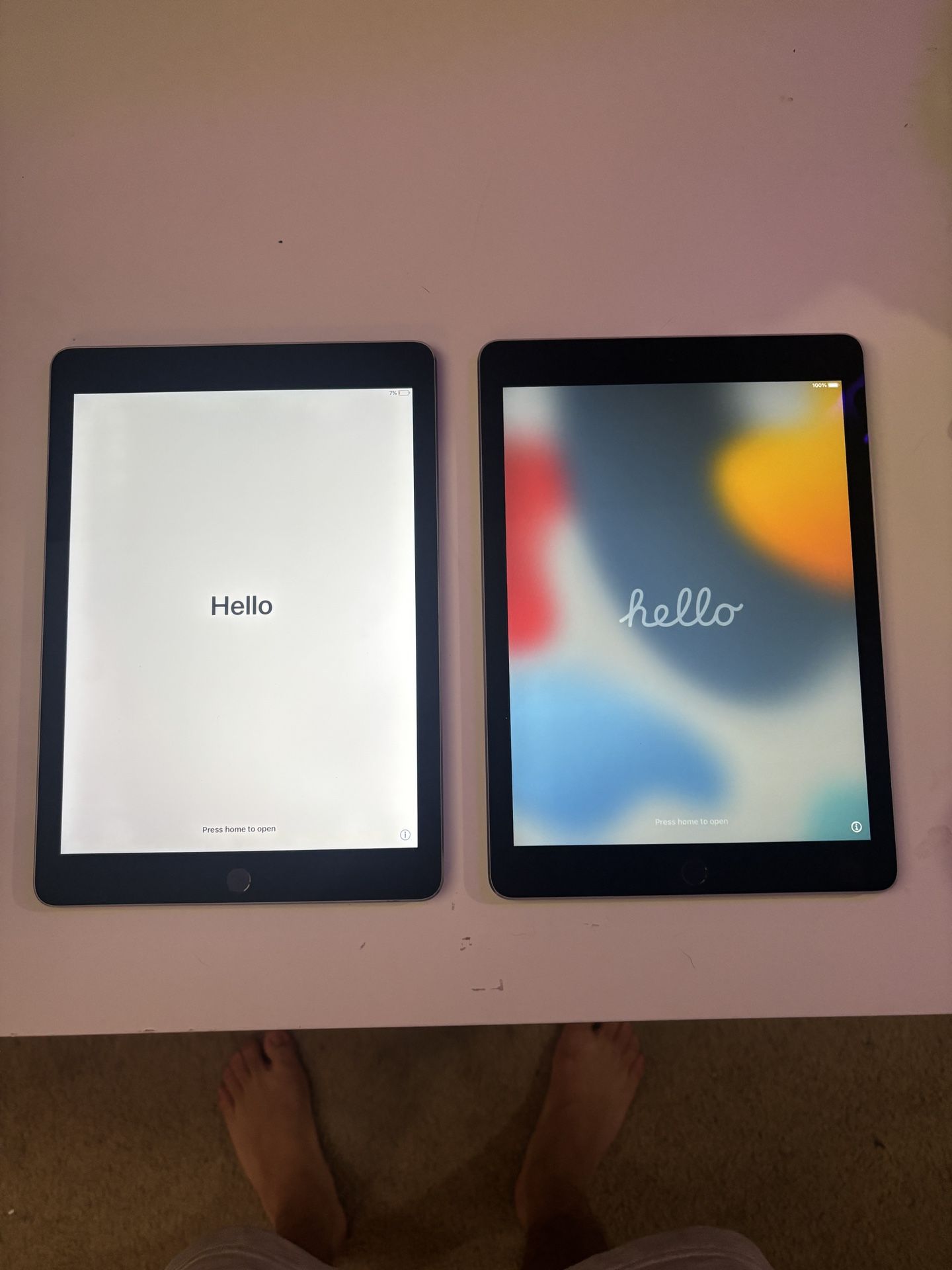 TWO iPad Air 2’s