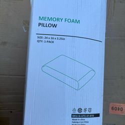 Memory Foam Pillow