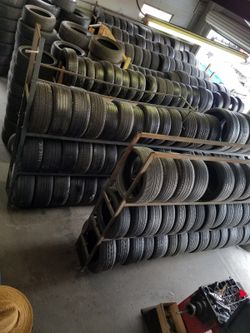 Used tires