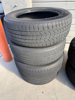 4 Used Suv tires - 235/60R18