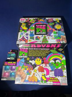 NeeDoh Advent Calendar 24-Day Squishy Set