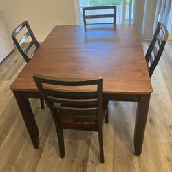 Dining Room Table And Chairs